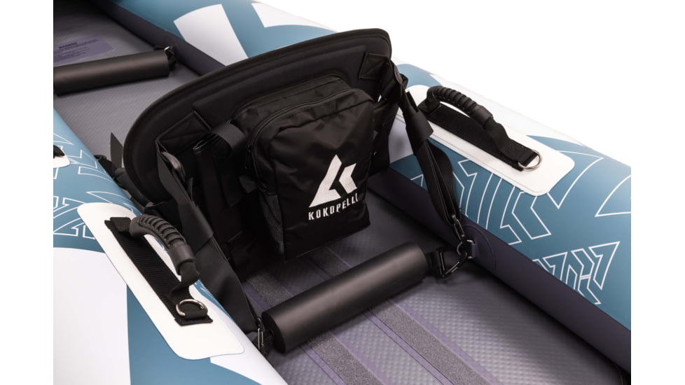 Kokopelli Packraft Platte Kayak, Smoke Blue, 23-20500-04