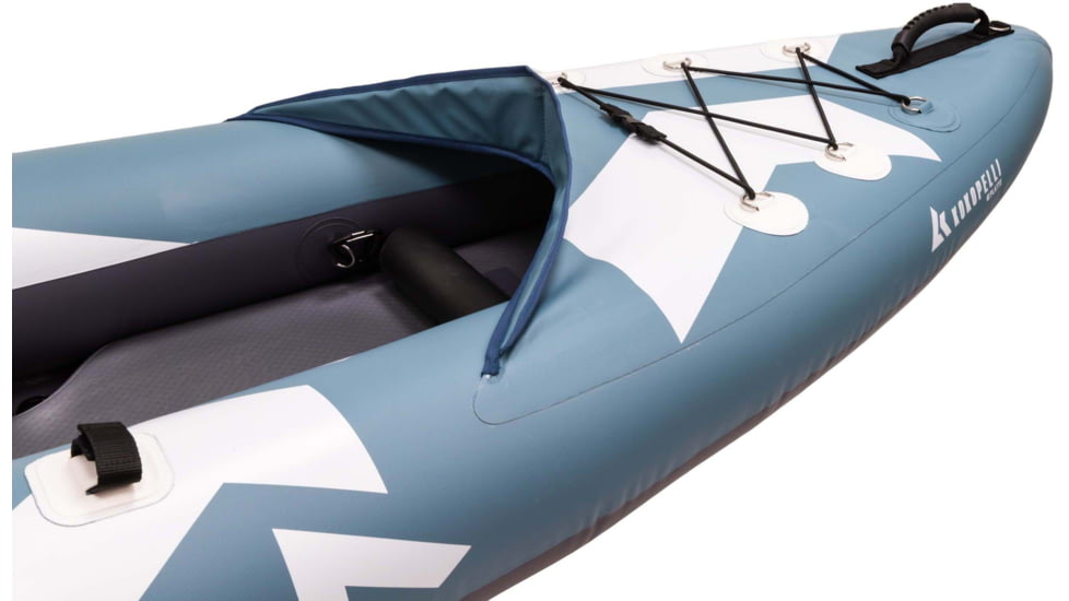 Kokopelli Packraft Platte Kayak, Smoke Blue, 23-20500-04
