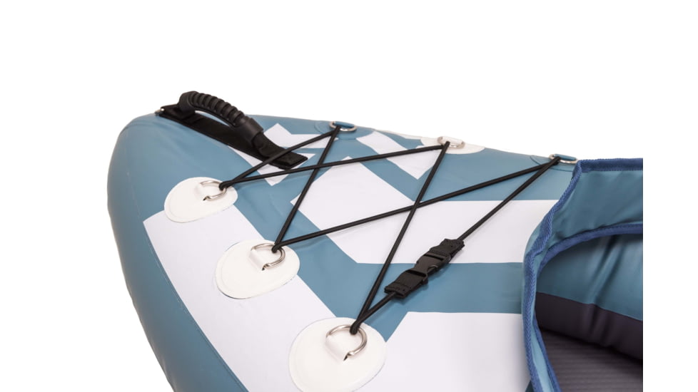 Kokopelli Packraft Platte Plus Kayak, Smoke Blue, 23-20501-04