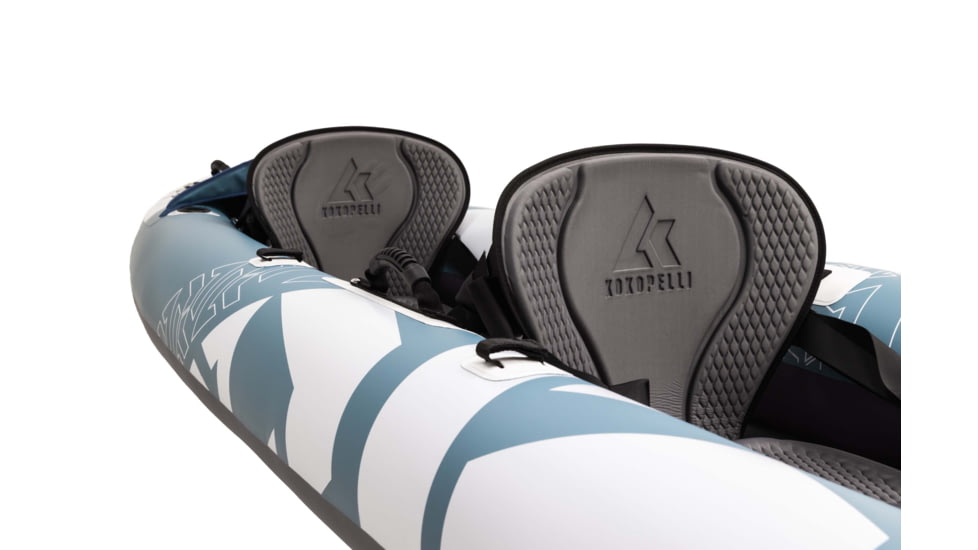 Kokopelli Packraft Platte Plus Kayak, Smoke Blue, 23-20501-04