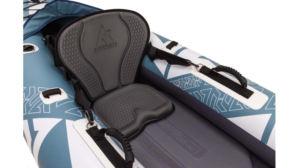 Kokopelli Packraft Platte Plus Kayak, Smoke Blue, 23-20501-04