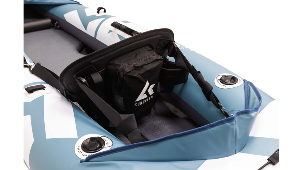 Kokopelli Packraft Platte Plus Kayak, Smoke Blue, 23-20501-04