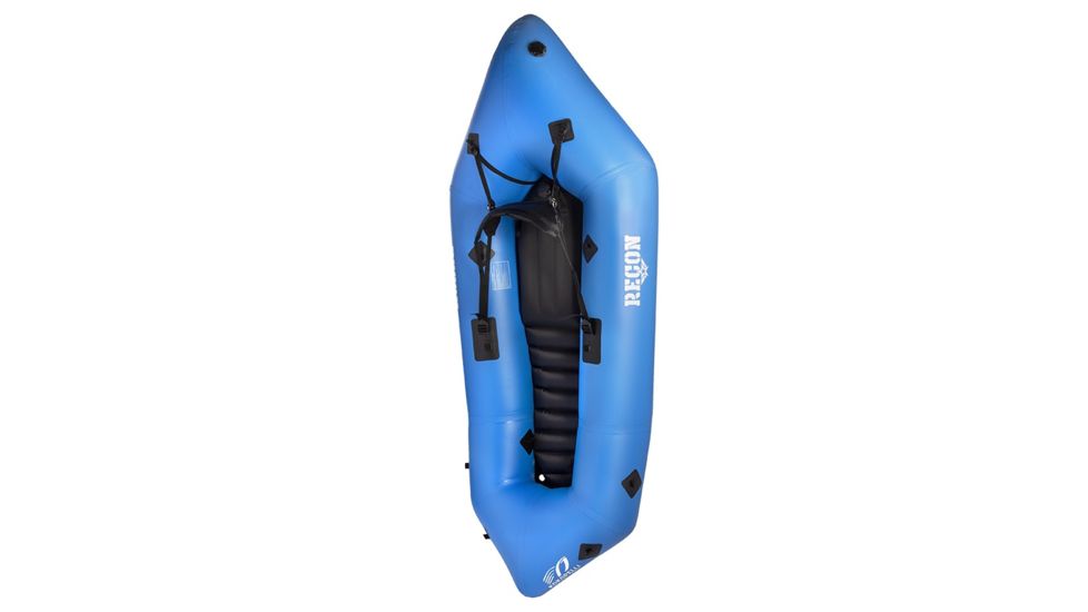 Kokopelli Packraft Recon Packraft, Arctic Blue, KO-WWS-RESB-GRAY