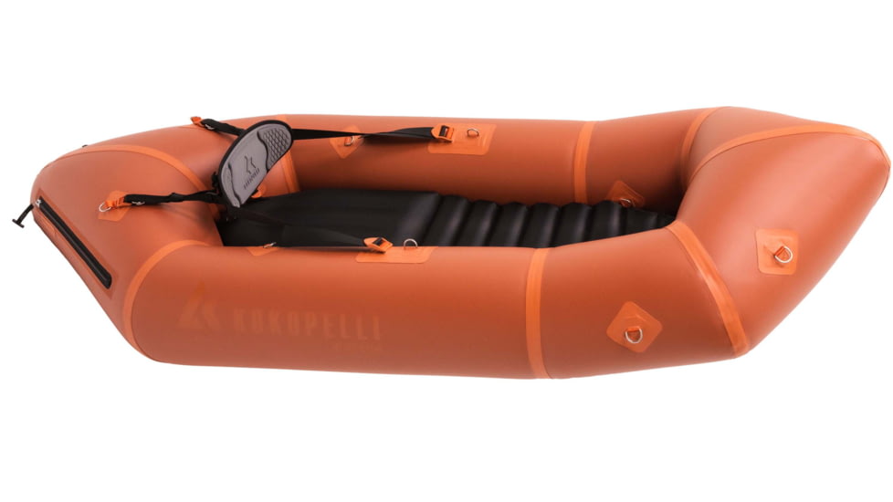 Kokopelli Packraft Recon Self-Bailing, Red Rocks, 23-20100-12