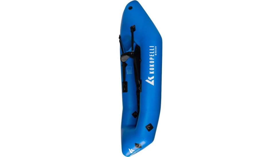 Kokopelli Packraft Recon Self-Bailing w/ TiZip, Artic Blue, KO-WWS-RSB-ZAB