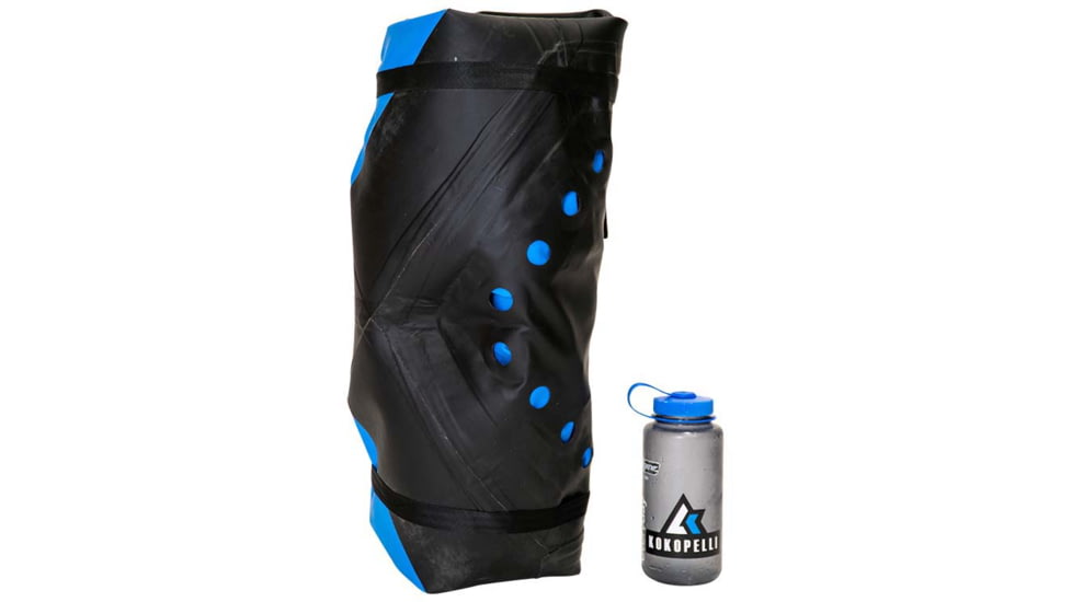 Kokopelli Packraft Recon Self-Bailing w/ TiZip, Artic Blue, KO-WWS-RSB-ZAB