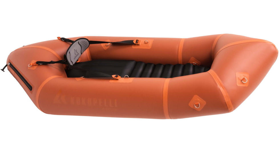 Kokopelli Packraft Recon Self-Bailing w/ TiZip, Red Rocks, 23-20102-12