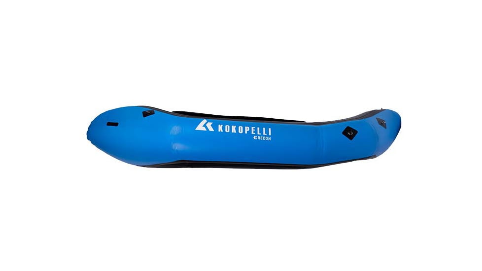 Kokopelli Packraft Recon Spraydeck w/ TiZip, Artic Blue, KO-WWS-RSD-ZAB