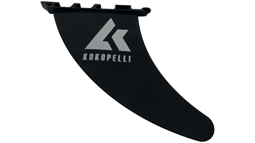 Kokopelli Packraft Removable Fin, 9in, Black, KO-P-FIN-U-9