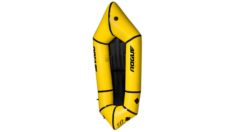 Kokopelli Packraft Rogue Lite Packraft w/ Tizip, Yellow, KO-AS-RGLTZ-Y
