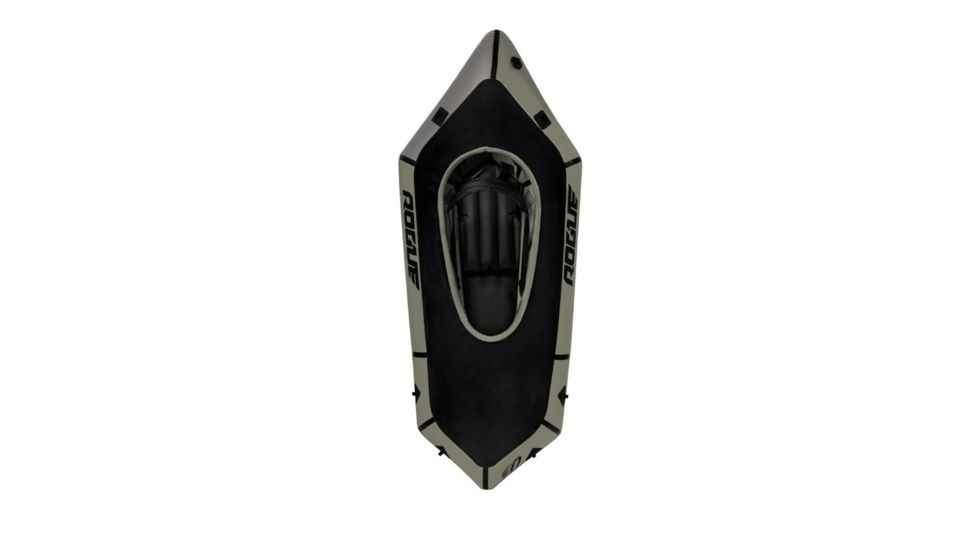 Kokopelli Packraft Rogue Spray Deck Packraft, Olive, KO-AS-RG-SDG