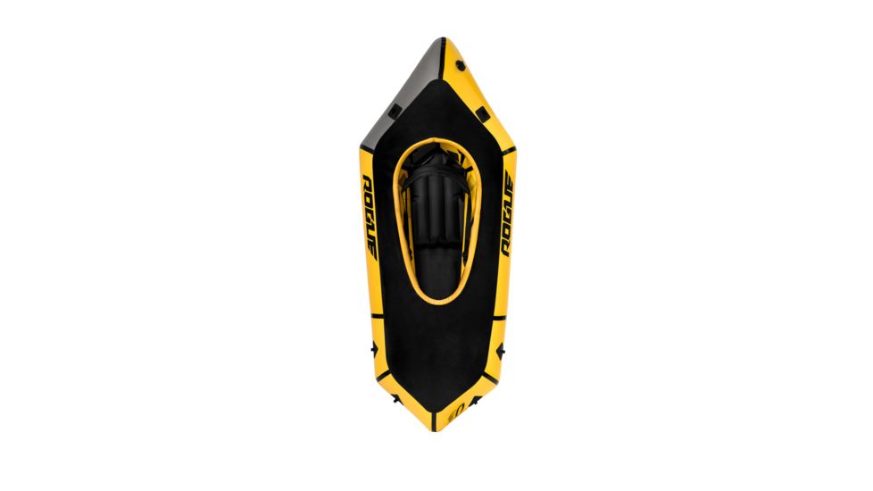Kokopelli Packraft Rogue Spray Deck Packraft, Yellow, KO-AS-RG-SDY