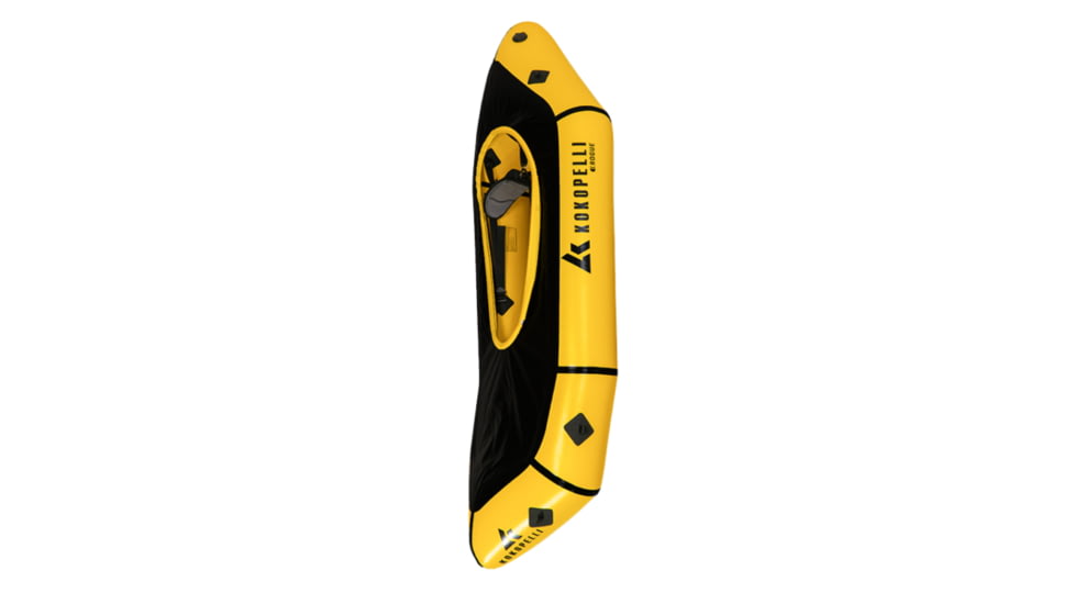 Kokopelli Packraft Rogue Spraydeck, Yellow, KO-AS-RGSD-Y