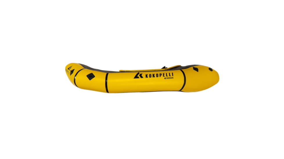 Kokopelli Packraft Rogue Spraydeck, Yellow, KO-AS-RGSD-Y