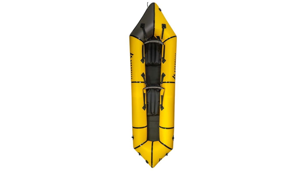 Kokopelli Packraft Twain Packraft w/ TiZip, Yellow, KO-LS-TW-ZY