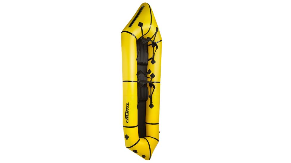 Kokopelli Packraft Twain w/ Tizip Packraft, Yellow, KO-TS-TWZY