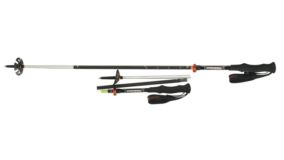 C3 Carbon Power Lock Compact Trekking Poles-120 cm