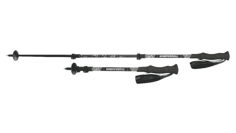 C3 Carbon Power Lock Compact Trekking Poles