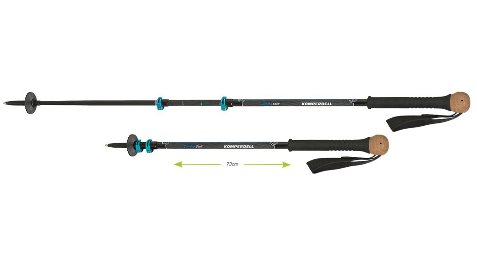 Komperdell Camera Staff Trekking Pole, 150 cm 1752329-10