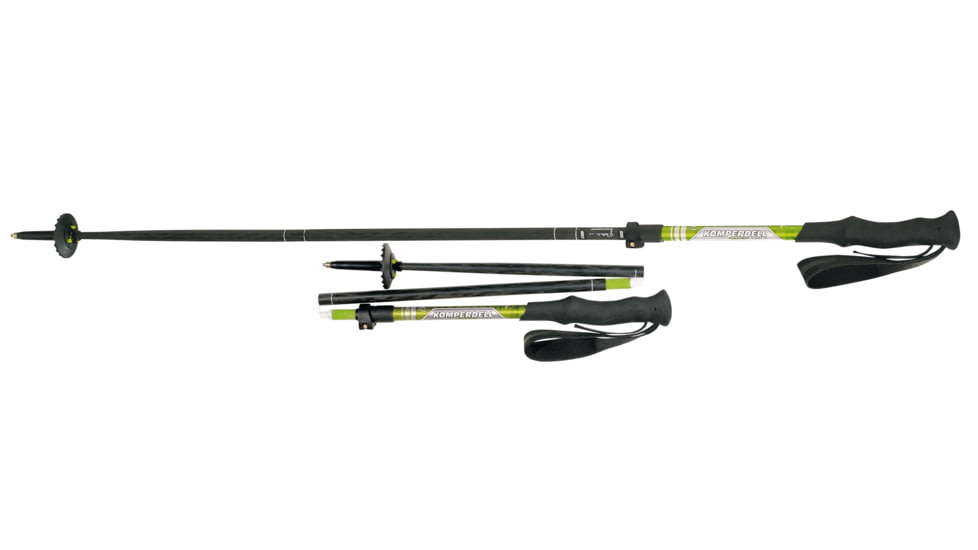 Komperdell Carbon Approach Vario 4 Trekking Pole