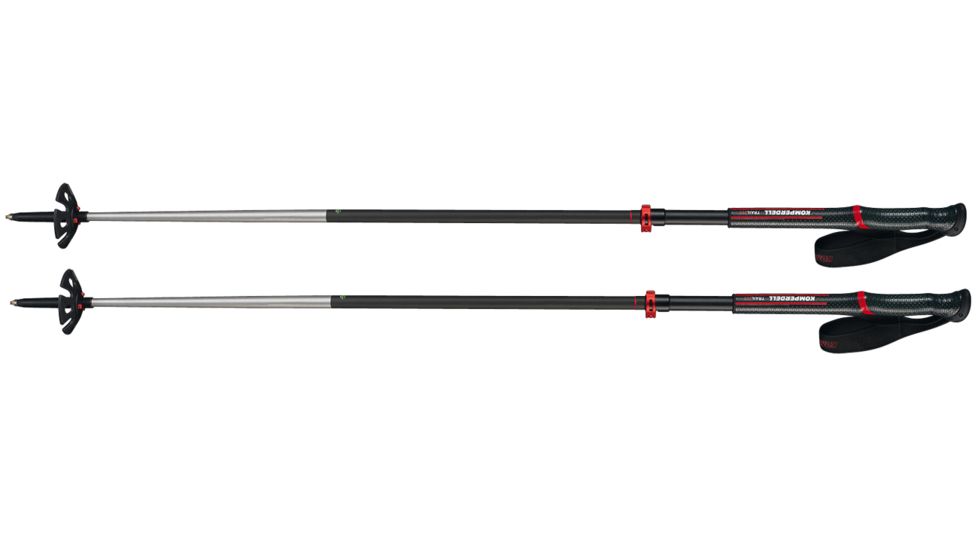 Komperdell Carbon Expedition Tour 4 Trekking Pole, 145 cm 1942003-02