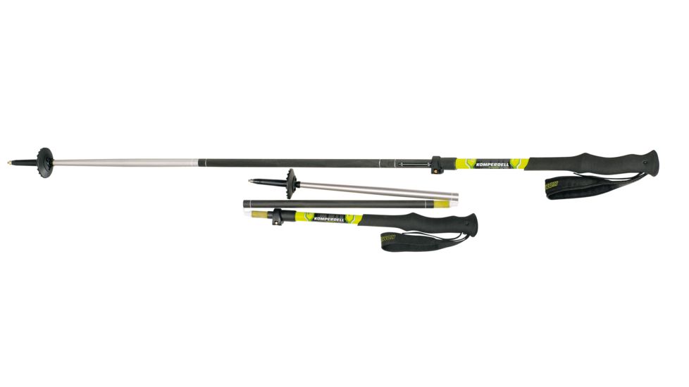 Komperdell Carbon Expedition Vario 4 Trekking Pole