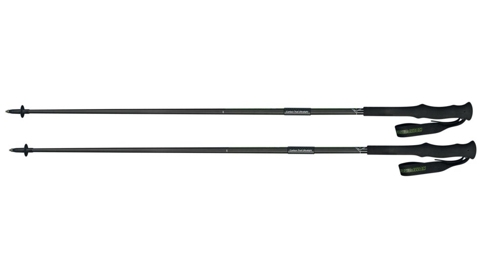 Komperdell Carbon Trail Ultralight Fixed Trekking Pole, 105 cm 5202307-10-105