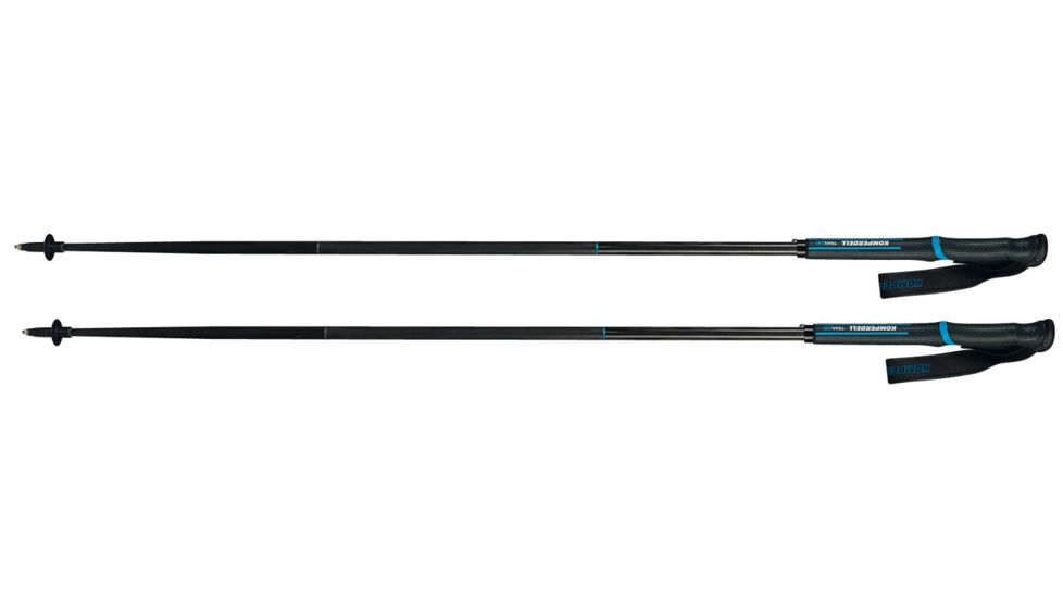 Komperdell Carbon Trailstick Folding Treking Pole, 105 cm 1842006-02-105