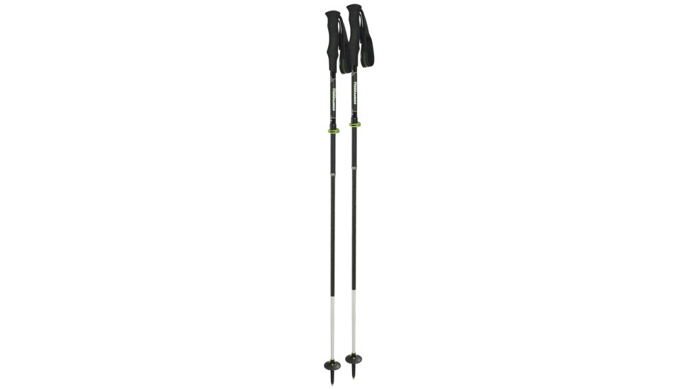 Komperdell Carbon Trailsticks Vario-Black-145 cm
