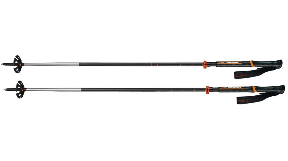 Komperdell Carbon Ultralight Vario 4 Compact Trekking Pole, 125 cm 1942321-10