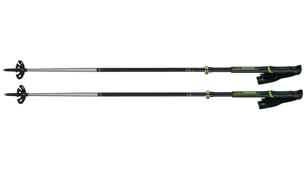 Komperdell Carbon Ultralight Vario 4 Trekking Pole, 145 cm 1942320-10