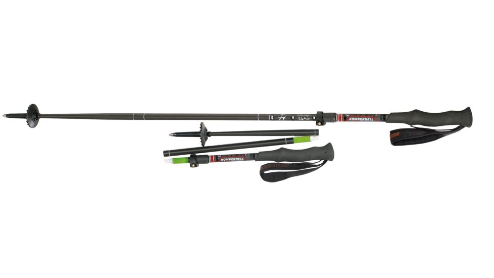 Komperdell Carbon Ultralite Vario 4 Compact Trekking Pole
