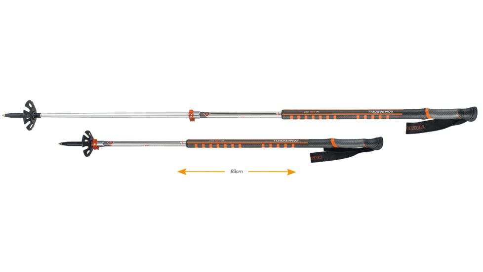 Komperdell Contour Titanal 2 Pro Trekking Pole, 1882303-10