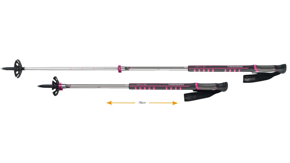 Komperdell Contour Titanal 2 Pro Womens Trekking Pole, 1882304-10