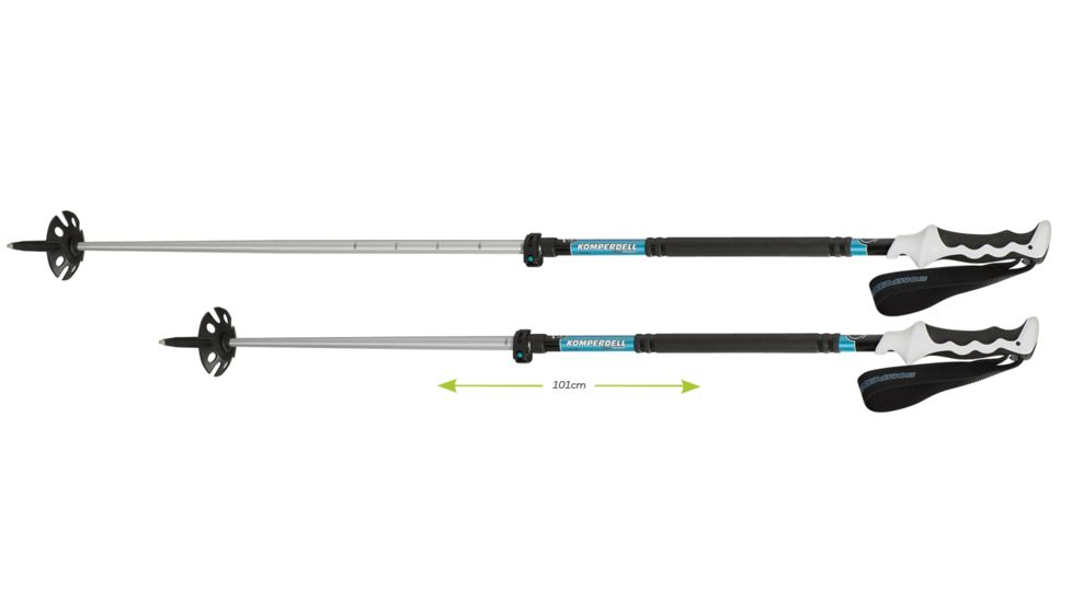 Komperdell Elevation Titanal Adjustable Tour Trekking Pole, 105-140 cm, 1842422-83