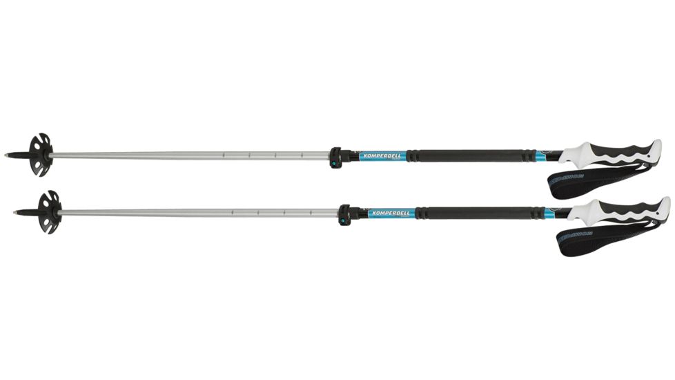 Komperdell Elevation Titanal Adjustable Tour Trekking Pole, 105-140 cm, 1842422-83