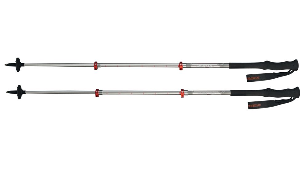 Komperdell Explorer Contour Powerlock Compact Trekking Pole, 120 cm 1742460-10