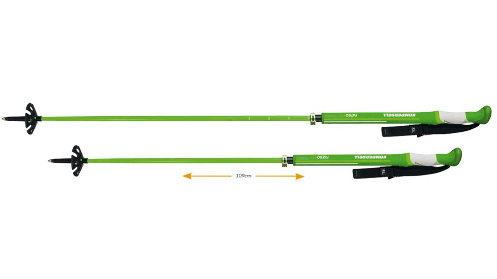 Komperdell Fatso Carbon Team Vario Trekking Pole 1752001-10