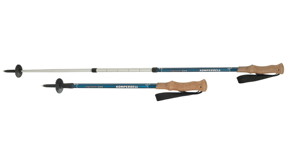 Komperdell Highlander Cork Trekking Poles-140 cm