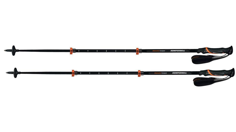 Komperdell Hikemaster Compact Powerlock Trekking Pole, 120 cm 1742464-02
