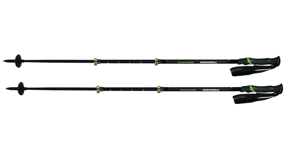 Komperdell Hikemaster Powerlock Trekking Pole, 140 cm 1742463-02
