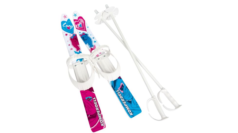 Komperdell Lucy Girls Kids Ski Set for Beginners, 70 cm 201-116