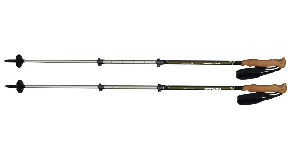 Komperdell Ridgehiker Cork  Powerlock Trekking Pole, 140 cm 1742301-10