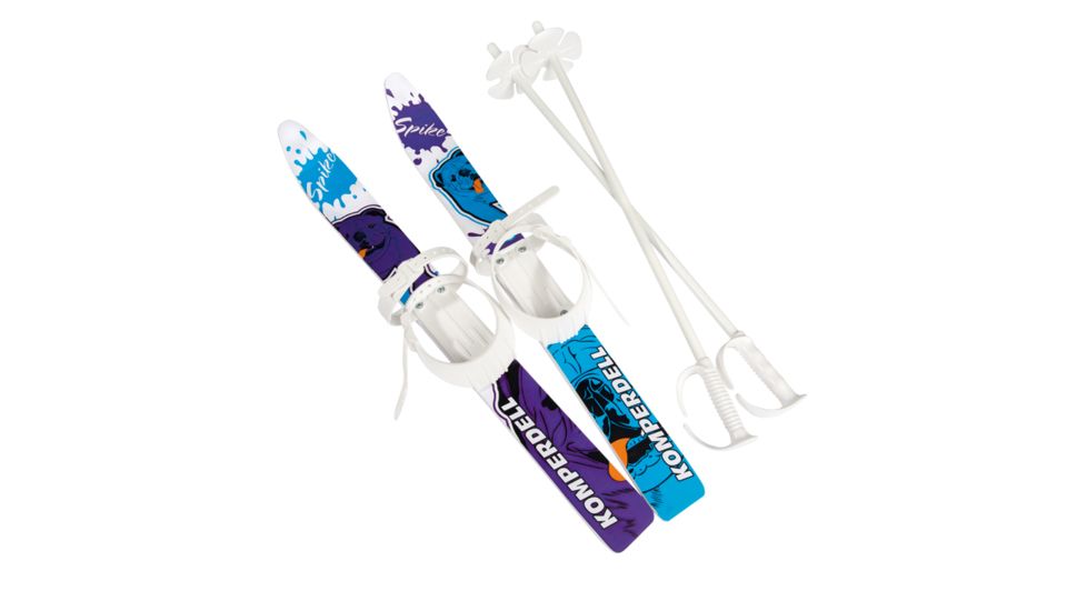 Komperdell Spike Boys Kids Ski Set for Beginners, 60 cm 201-115