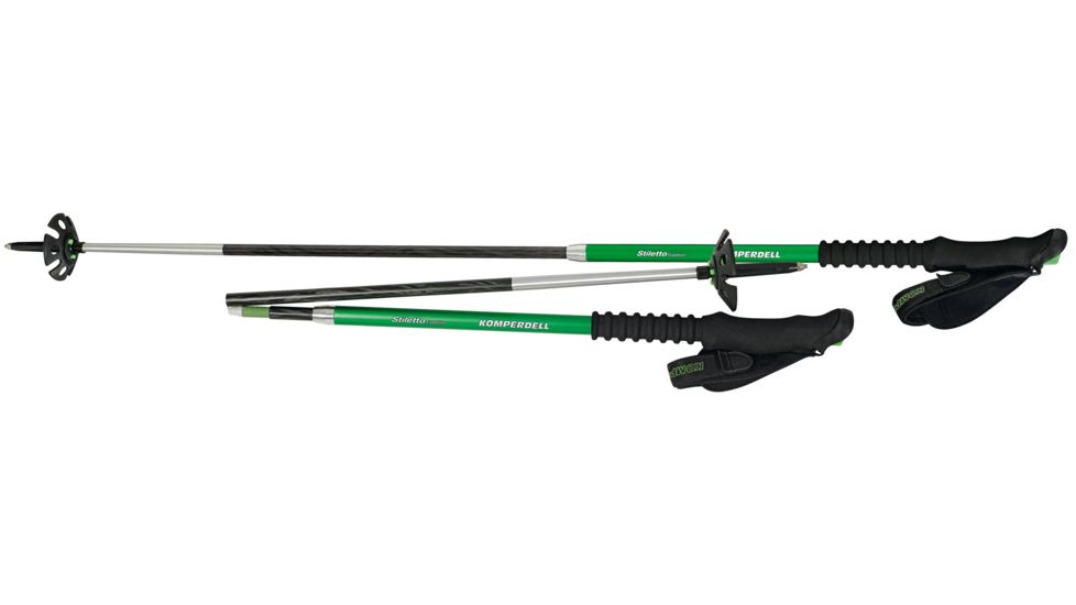 Komperdell Stiletto Expedition Trekking Poles-130 cm
