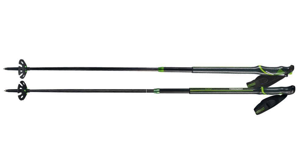 Komperdell Stiletto Expedition Treking Pole, 140 cm 1842002-02-140