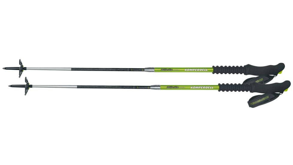 Komperdell Stiletto Expedition Trekking Poles-140 cm