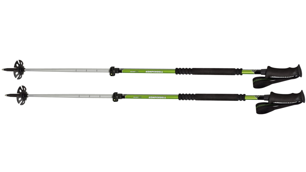 Komperdell T2 Ascent TI, 2-Section Adjustable Aluminum Trekking Pole, 87 - 150 cm 1842421-48