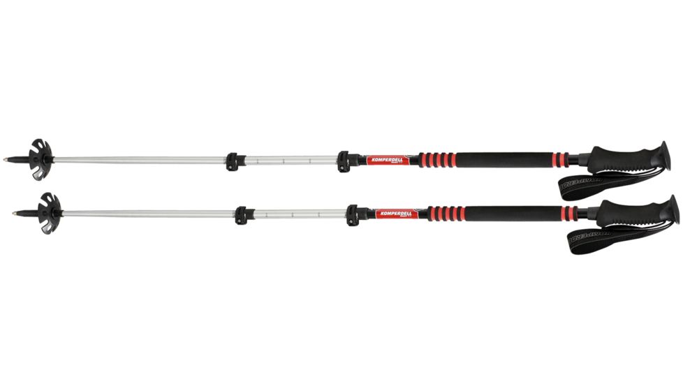 Komperdell T3 Ascent Ti Adjustable Tour Trekking Pole, 115-150 cm, 1742305-10