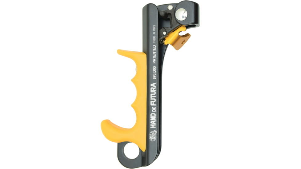 Kong Futura Hand Ascender, Right, Black/Orange, 4.4oz, 87600NO4DKK